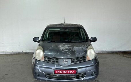 Nissan Note II рестайлинг, 2007 год, 245 000 рублей, 2 фотография