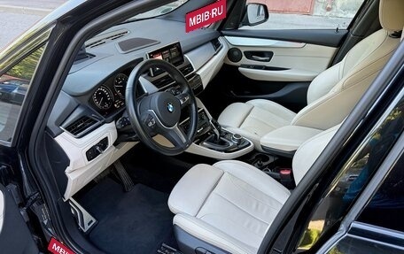 BMW 2 серия Grand Tourer F46 рестайлинг, 2019 год, 2 150 000 рублей, 9 фотография