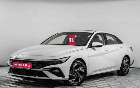 Hyundai Elantra, 2024 год, 2 565 000 рублей, 6 фотография
