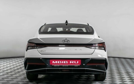 Hyundai Elantra, 2024 год, 2 565 000 рублей, 15 фотография