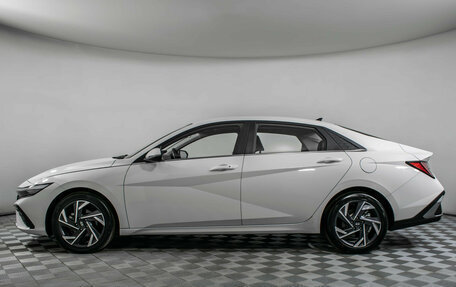 Hyundai Elantra, 2024 год, 2 565 000 рублей, 21 фотография