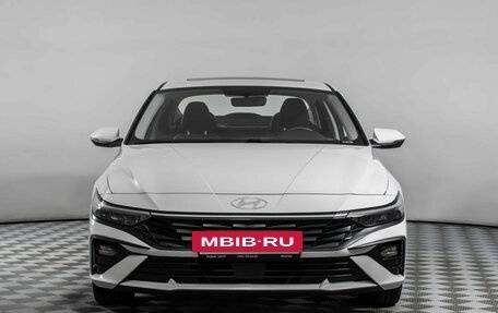 Hyundai Elantra, 2024 год, 2 565 000 рублей, 29 фотография