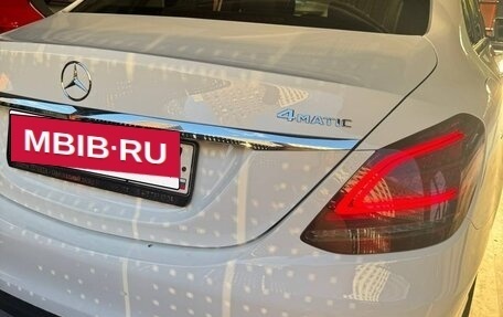 Mercedes-Benz C-Класс, 2019 год, 3 090 000 рублей, 4 фотография
