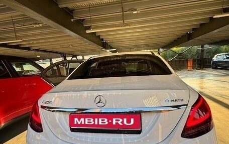 Mercedes-Benz C-Класс, 2019 год, 3 090 000 рублей, 5 фотография
