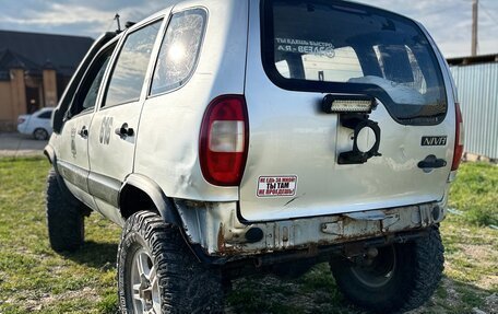 Chevrolet Niva I рестайлинг, 2007 год, 3 фотография