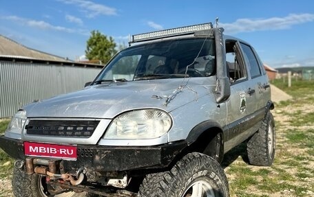 Chevrolet Niva I рестайлинг, 2007 год, 1 фотография