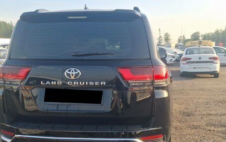 Toyota Land Cruiser, 2021 год, 7 500 000 рублей, 3 фотография