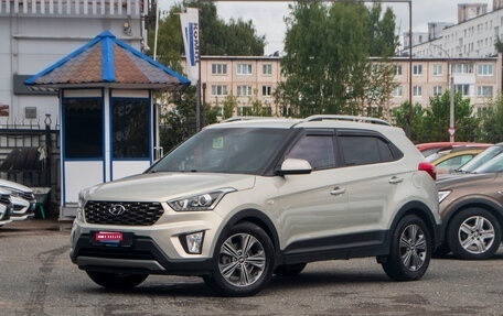 Hyundai Creta I рестайлинг, 2017 год, 1 659 000 рублей, 1 фотография