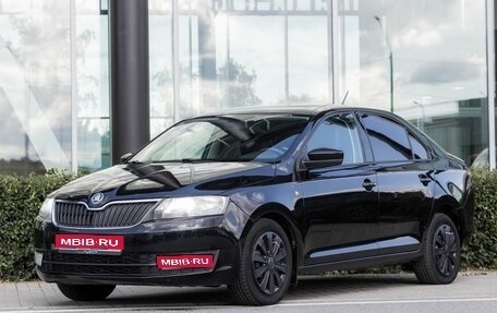 Skoda Rapid I, 2014 год, 790 000 рублей, 1 фотография