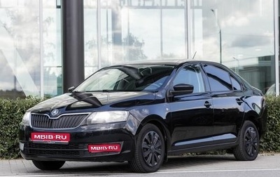 Skoda Rapid I, 2014 год, 790 000 рублей, 1 фотография