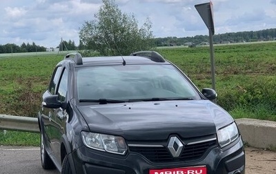 Renault Sandero II рестайлинг, 2016 год, 730 000 рублей, 1 фотография