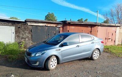 KIA Rio III рестайлинг, 2014 год, 1 000 000 рублей, 1 фотография