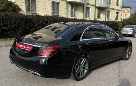 Mercedes-Benz S-Класс, 2019 год, 4 750 000 рублей, 6 фотография