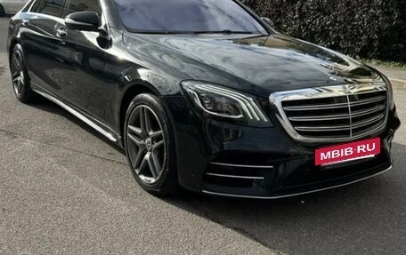 Mercedes-Benz S-Класс, 2019 год, 4 750 000 рублей, 4 фотография