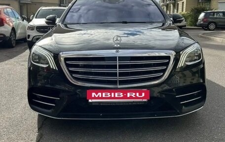 Mercedes-Benz S-Класс, 2019 год, 4 750 000 рублей, 2 фотография