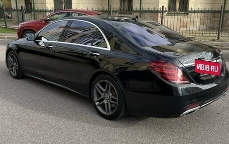 Mercedes-Benz S-Класс, 2019 год, 4 750 000 рублей, 8 фотография