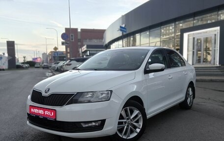 Skoda Rapid I, 2018 год, 1 290 000 рублей, 1 фотография
