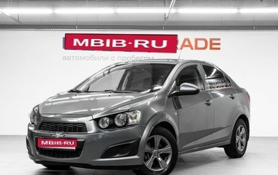 Chevrolet Aveo III, 2013 год, 699 000 рублей, 1 фотография