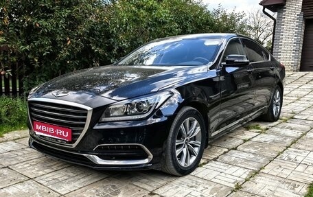 Genesis G80 I, 2017 год, 2 200 000 рублей, 1 фотография