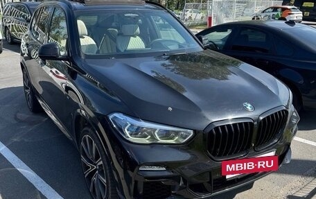 BMW X5, 2021 год, 6 100 000 рублей, 3 фотография
