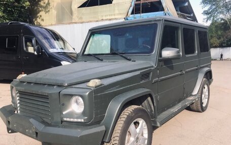 Mercedes-Benz G-Класс W463 рестайлинг _ii, 2002 год, 1 950 000 рублей, 8 фотография