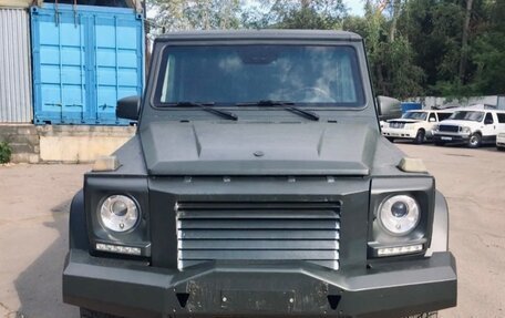 Mercedes-Benz G-Класс W463 рестайлинг _ii, 2002 год, 1 950 000 рублей, 9 фотография