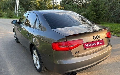 Audi A4, 2013 год, 1 300 000 рублей, 12 фотография
