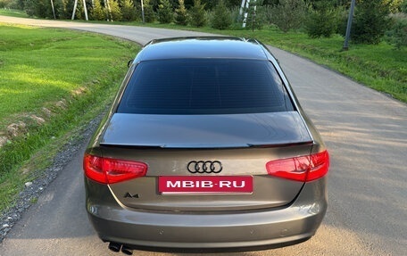 Audi A4, 2013 год, 1 300 000 рублей, 13 фотография