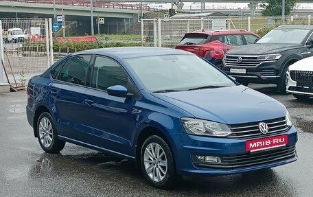 Volkswagen Polo VI (EU Market), 2019 год, 1 375 000 рублей, 3 фотография
