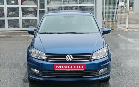 Volkswagen Polo VI (EU Market), 2019 год, 1 375 000 рублей, 2 фотография