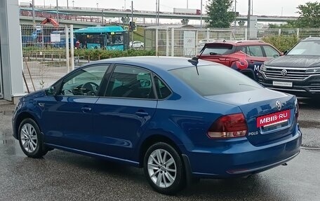 Volkswagen Polo VI (EU Market), 2019 год, 1 375 000 рублей, 6 фотография