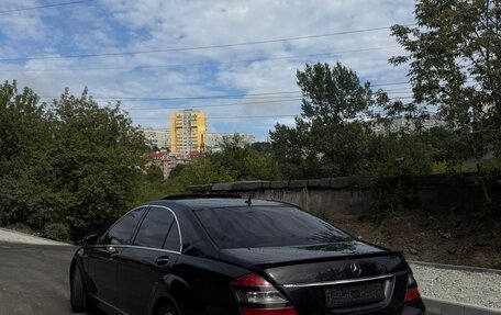 Mercedes-Benz S-Класс, 2007 год, 750 000 рублей, 3 фотография