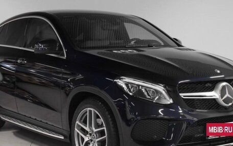 Mercedes-Benz GLE Coupe, 2017 год, 5 700 000 рублей, 2 фотография