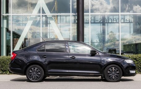Skoda Rapid I, 2014 год, 790 000 рублей, 8 фотография