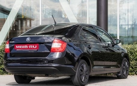 Skoda Rapid I, 2014 год, 790 000 рублей, 2 фотография
