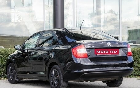 Skoda Rapid I, 2014 год, 790 000 рублей, 6 фотография