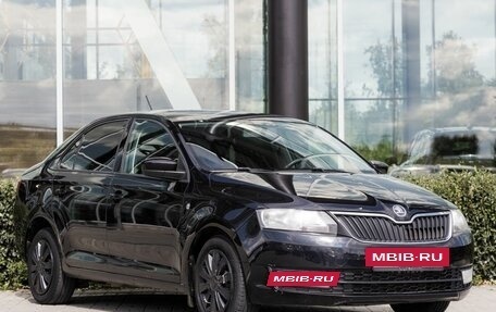 Skoda Rapid I, 2014 год, 790 000 рублей, 5 фотография