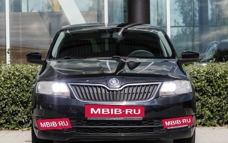 Skoda Rapid I, 2014 год, 790 000 рублей, 3 фотография