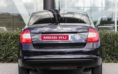 Skoda Rapid I, 2014 год, 790 000 рублей, 4 фотография
