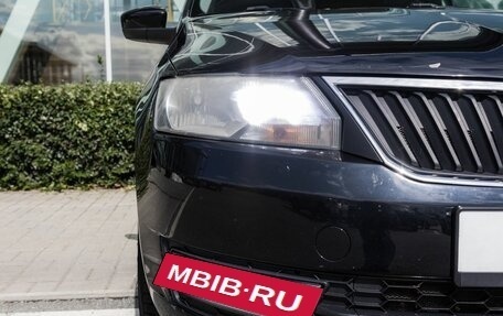 Skoda Rapid I, 2014 год, 790 000 рублей, 10 фотография