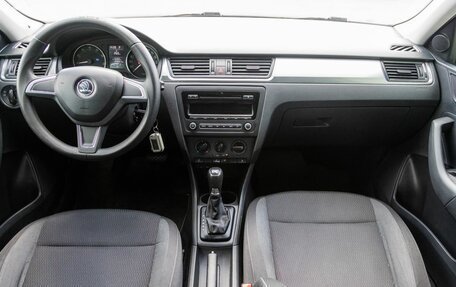Skoda Rapid I, 2014 год, 790 000 рублей, 17 фотография