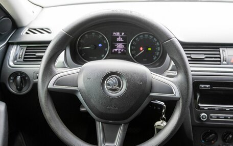 Skoda Rapid I, 2014 год, 790 000 рублей, 15 фотография