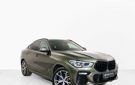 BMW X6, 2021 год, 7 850 000 рублей, 3 фотография