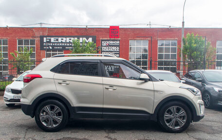 Hyundai Creta I рестайлинг, 2017 год, 1 659 000 рублей, 8 фотография