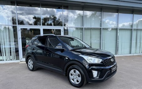 Hyundai Creta I рестайлинг, 2020 год, 1 625 000 рублей, 3 фотография