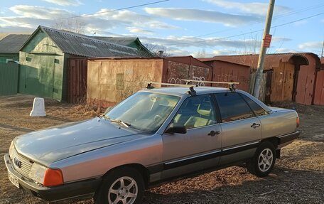 Audi 100, 1986 год, 75 000 рублей, 3 фотография