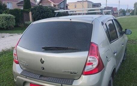 Renault Sandero I, 2013 год, 650 000 рублей, 3 фотография