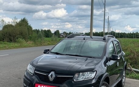 Renault Sandero II рестайлинг, 2016 год, 730 000 рублей, 4 фотография