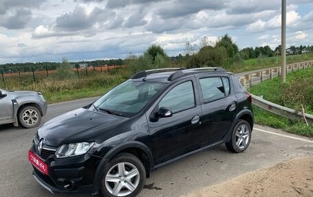 Renault Sandero II рестайлинг, 2016 год, 730 000 рублей, 6 фотография