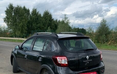 Renault Sandero II рестайлинг, 2016 год, 730 000 рублей, 7 фотография
